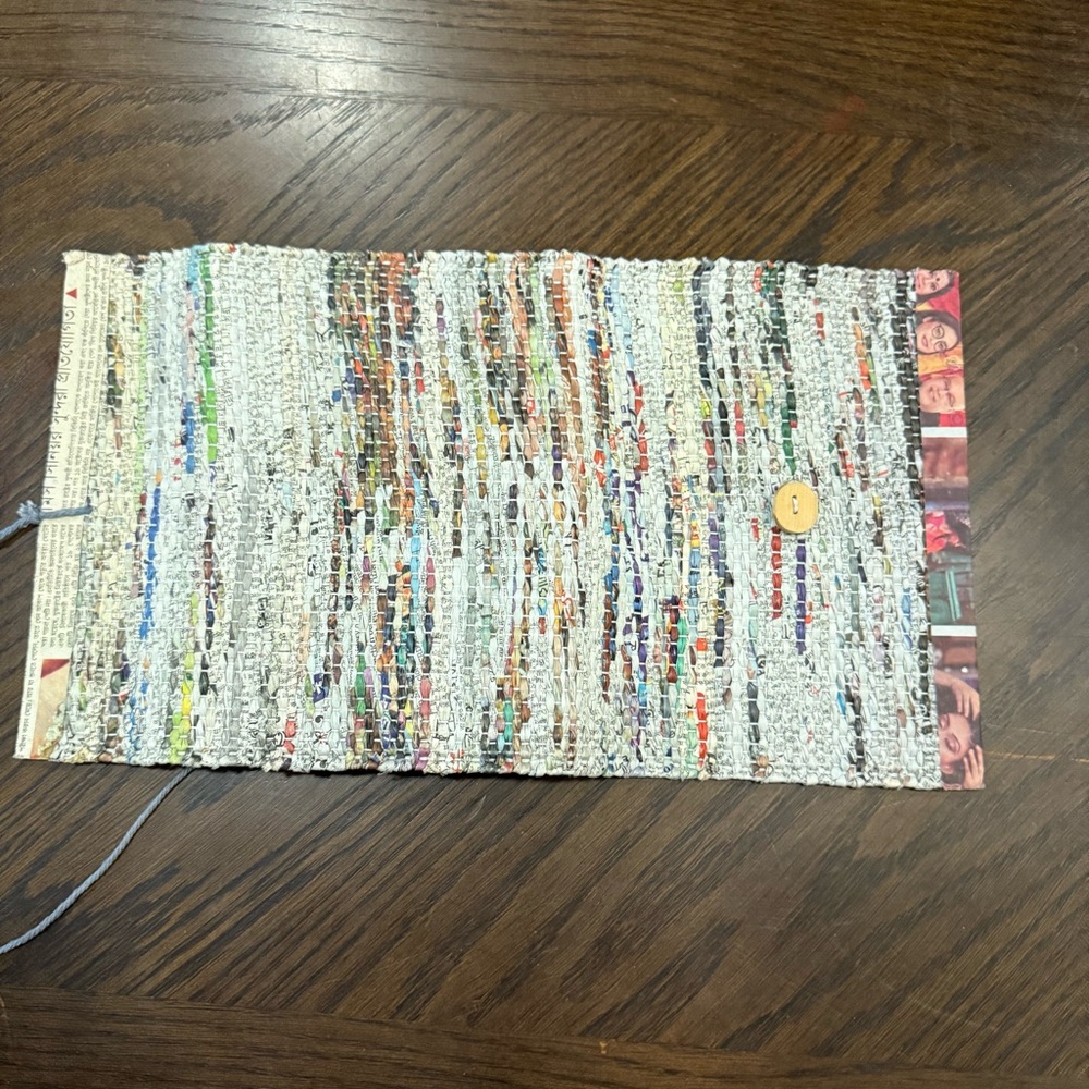 Handcrafted Woven Journal Cover - Picture 3 of 8